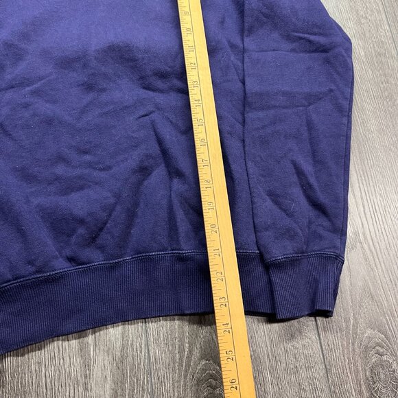 Nike‎ Embroidered Hoodie Purple Women's Medium Embroidered - Picture 6 of 8